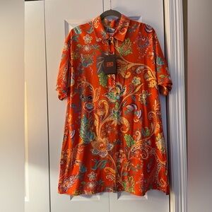 Etro  Floral Paisley Sun Dress